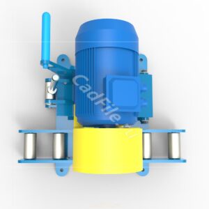Станок зачистки труб 3D-модель