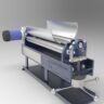 Вальцовочный ручной станок 3D-модель. Sheet Metal Bender Machine