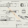 Чертежи.Ручной гриндер из болгарки. Angle grinder