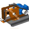 Гриндера 1500х75 Grinder 3D-модель