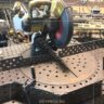 Отрезной станок 3D-модель