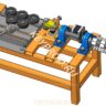 3D гибочный станок проволоки на Arduino