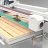 Ленточный шлифовальный станок 3D-модель