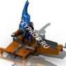 3D-модель Приспособление для зачистки труб из УШМ своими руками