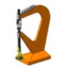 Станок "Английское колесо" 3D-модель