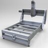 Фрезер CNC 800х500 3D-модель