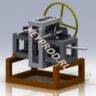 3D-модель Трубогиба гидравлического ручного  ТГР 03