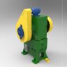 Пресс механический 80 тонн. 3D-модель
