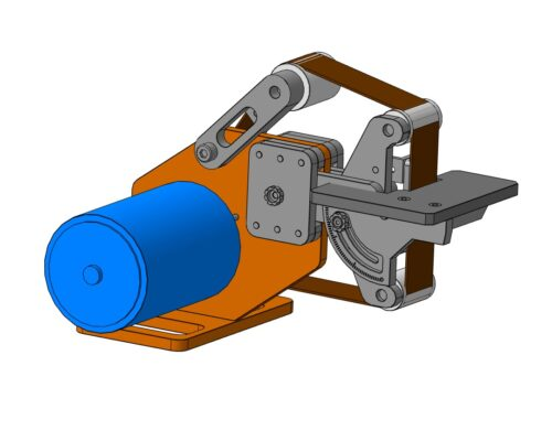 Гриндер 915х50  3D-модель