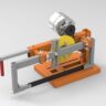 Пила маятниковая по металлу 3D-модель