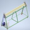 Вальцовочный станок 2000 мм 3D-модель и чертежи