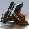 3D- модель листогиба из тисков