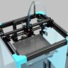 3D-принтер Ender6 3D-модель,  чертежи и описание