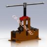 3D-модель Трубогиб арбалетный винтовой ТА 01
