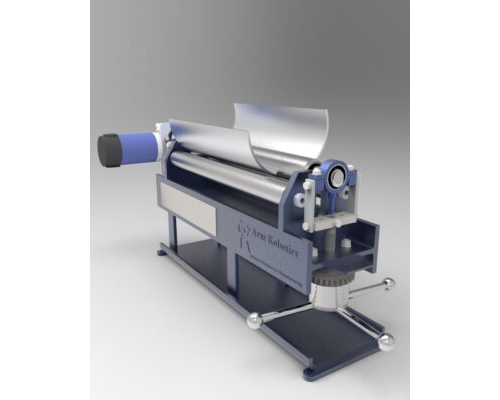 Вальцовочный ручной станок 3D-модель. Sheet Metal Bender Machine