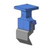 Быстрозажимной пуансонодержатель для гибочного инструмента 3D-модель