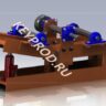 3D-модель Профилегиб  гидравлический ручной