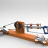 Пила механическая по металлу  3D-модель