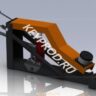 3D-модель домкрат подкатной гидравлический