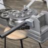 Станок для гибки труб с ЧПУ 3D-модель