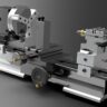 Настольный токарный станок по металлу taig micro lathe ii шпиндель