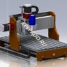 3D-модель Mini cnc router​