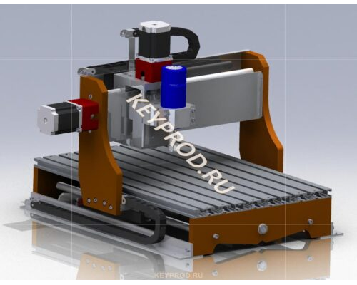 3D-модель mini cnc router
